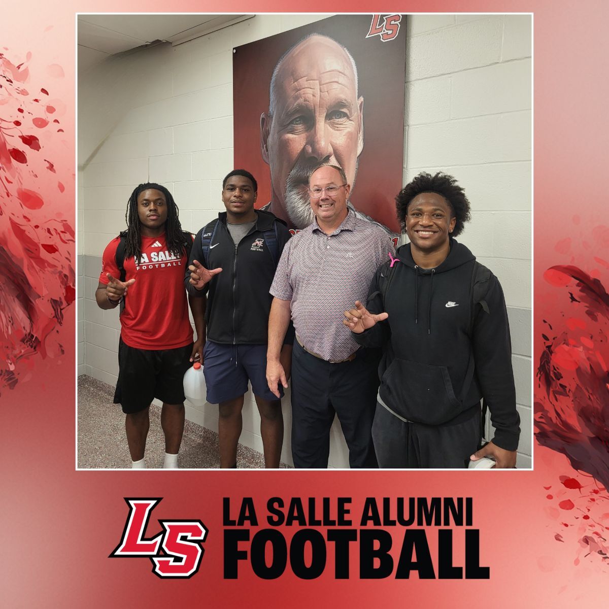 Young FB Alumni Return